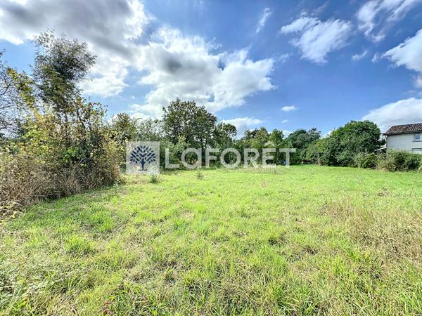 Achat terrain Bressuire - 1945 m² - 24 640 €