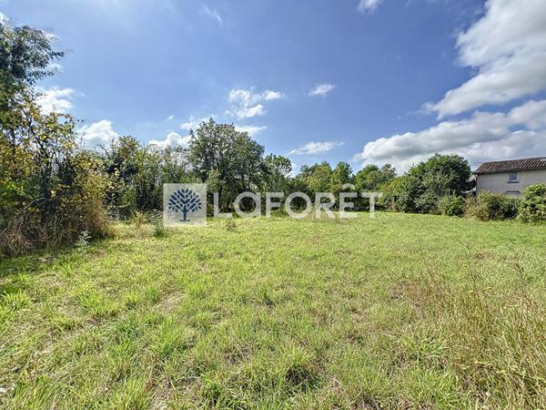 Achat terrain Bressuire - 1945 m² - 24 640 €