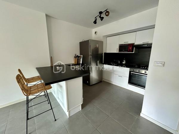 Appartement de 45 m²