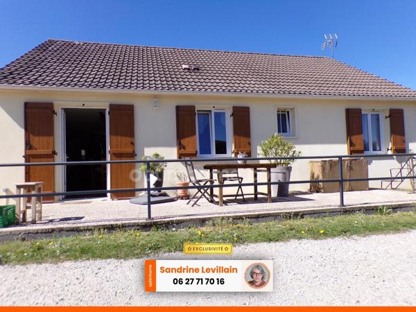 Maison à vendre 5 pièces BEAUMONT LE ROGER (27)