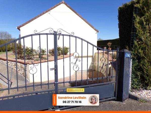 Maison à vendre 5 pièces BEAUMONT LE ROGER (27)