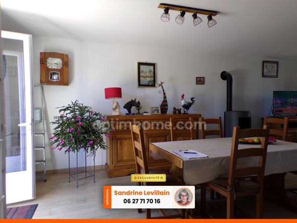 Maison à vendre 5 pièces BEAUMONT LE ROGER (27)