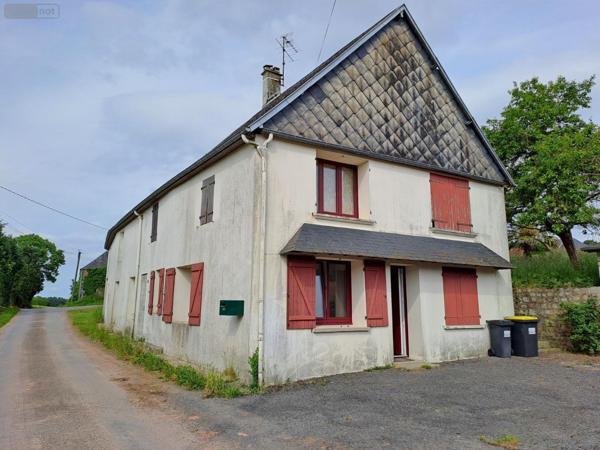 Maison à vendre à Tessy-Bocage dans la Manche (50420), ref : 3312