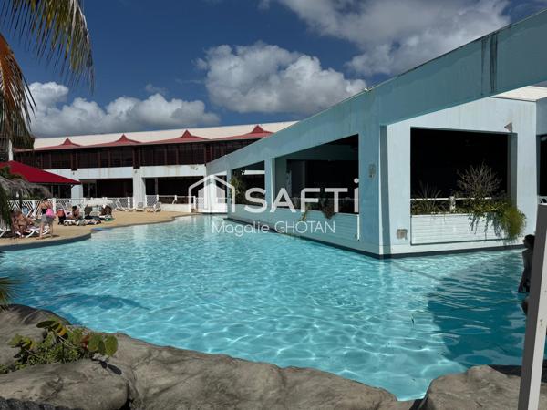 Appartement à Saint François idéal investisseur