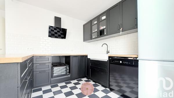 Appartement à vendre 3 pièces 74 m² Metz