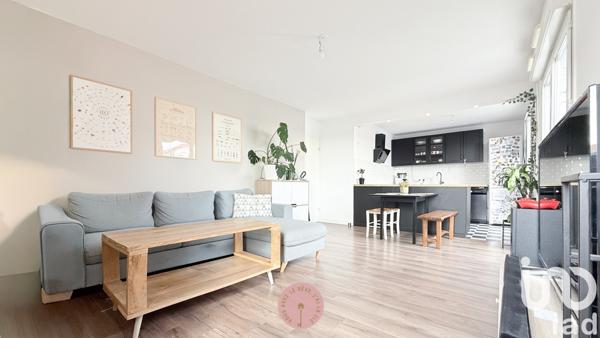 Appartement à vendre 3 pièces 74 m² Metz