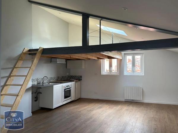 Location appartement 1 pièce de 37.04m²
