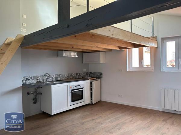 Location appartement 1 pièce de 37.04m²