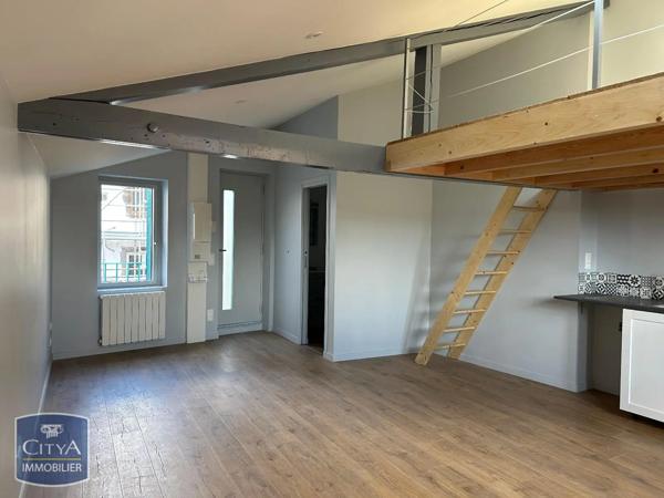 Location appartement 1 pièce de 37.04m²