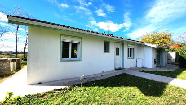 Maison Contemporaine 105m²  avec VUE IMPRENABLE