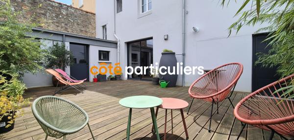 Vente Maison199,11 m² - 7 Pièces - LORIENT (56100)
