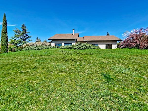 VETRAZ-MONTHOUX – Maison individuelle de 270 m² – Pièce de vie 110 m² – Terrain 4 851 m² sans vis-à-vis