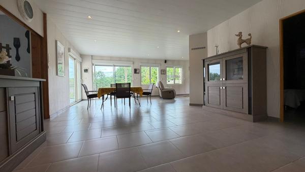 Grande maison à St Nexans dans un cadre verdoyant et bucolique