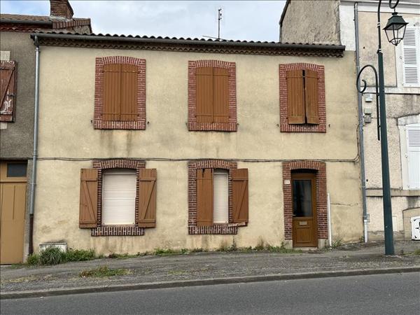 Maison à vendre |  Bellac |  4 pièces | 105 m²
