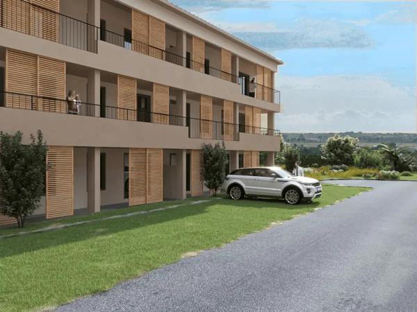 Programme Neuf - Appartements avec terrasse - Le Parc Papalia Lucciana