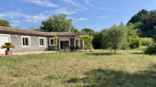 Draguignan (83300) DRAGUIGNAN secteur résidentiel Villa de PLAIN-PIED 140 m² Terrain plat 4278 m²