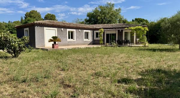 Draguignan (83300) DRAGUIGNAN secteur résidentiel Villa de PLAIN-PIED 140 m² Terrain plat 4278 m²
