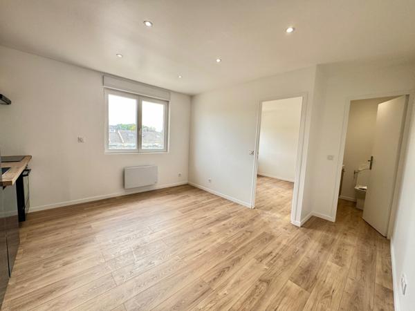 Magnifique appartement 31 m2, avec parking, jardin et cave