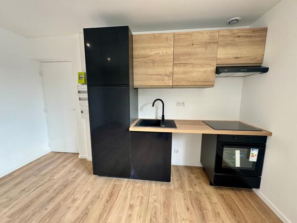 Magnifique appartement 31 m2, avec parking, jardin et cave