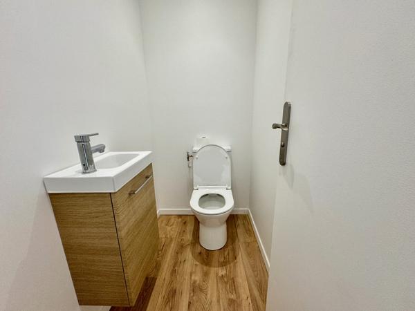 Magnifique appartement 31 m2, avec parking, jardin et cave