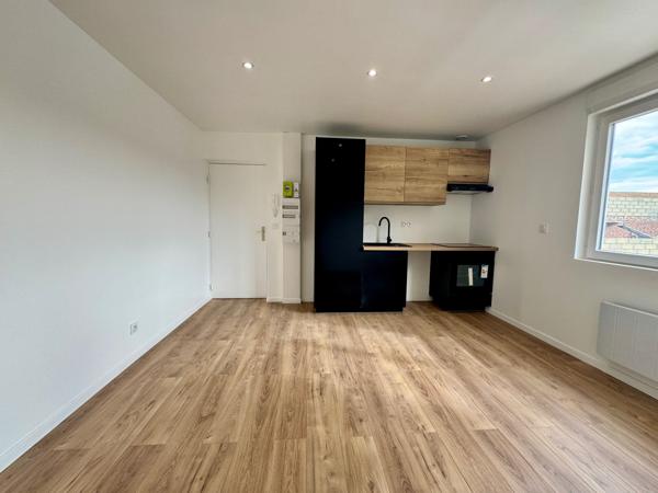 Magnifique appartement 31 m2, avec parking, jardin et cave