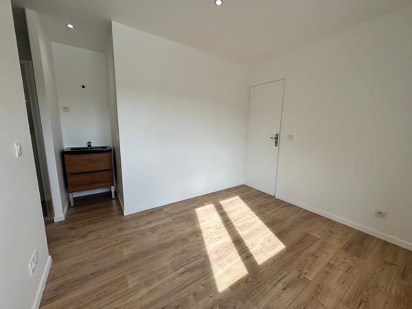 Magnifique appartement 31 m2, avec parking, jardin et cave