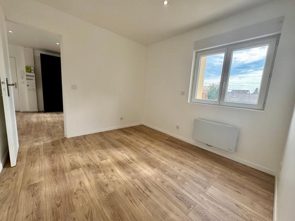 Magnifique appartement 31 m2, avec parking, jardin et cave