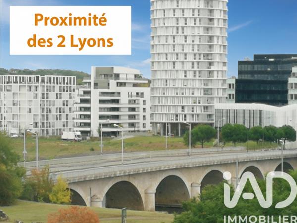 Appartement à vendre 2 pièces 40 m² Tours