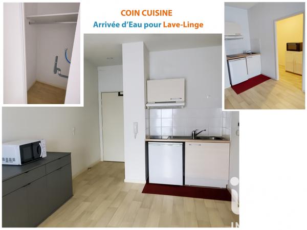 Appartement à vendre 2 pièces 40 m² Tours