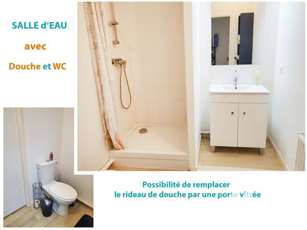 Appartement à vendre 2 pièces 40 m² Tours