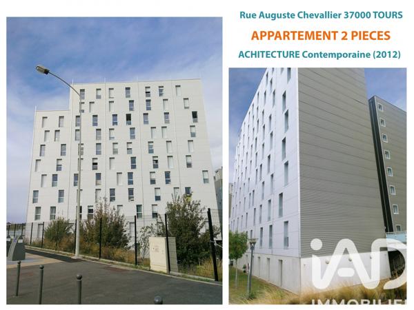 Appartement à vendre 2 pièces 40 m² Tours