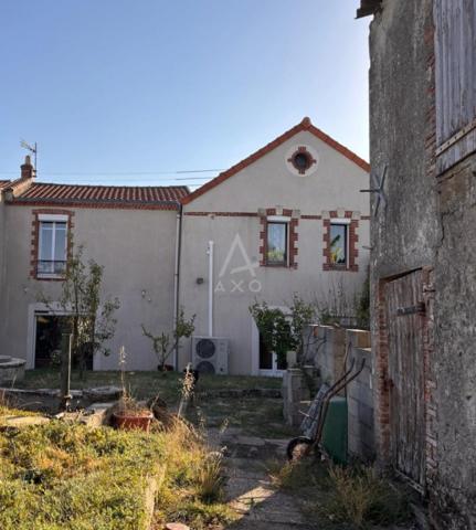 Maison de 6 pièces avec dépendances et terrain divisible