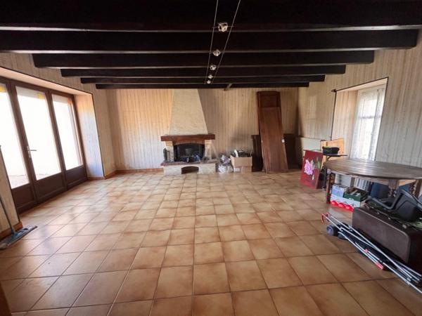 Maison de 6 pièces avec dépendances et terrain divisible
