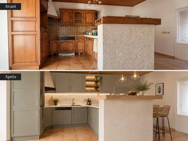 Maison de 6 pièces avec dépendances et terrain divisible