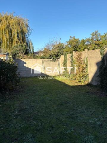 MAISON 100 m² SEMI PLAIN-PIED 4 CH JARDIN CAVES