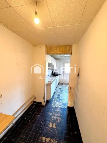 MAISON 100 m² SEMI PLAIN-PIED 4 CH JARDIN CAVES