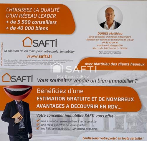 MAISON 100 m² SEMI PLAIN-PIED 4 CH JARDIN CAVES