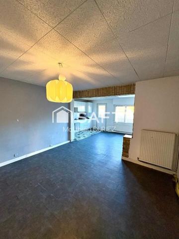 MAISON 100 m² SEMI PLAIN-PIED 4 CH JARDIN CAVES