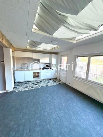 MAISON 100 m² SEMI PLAIN-PIED 4 CH JARDIN CAVES