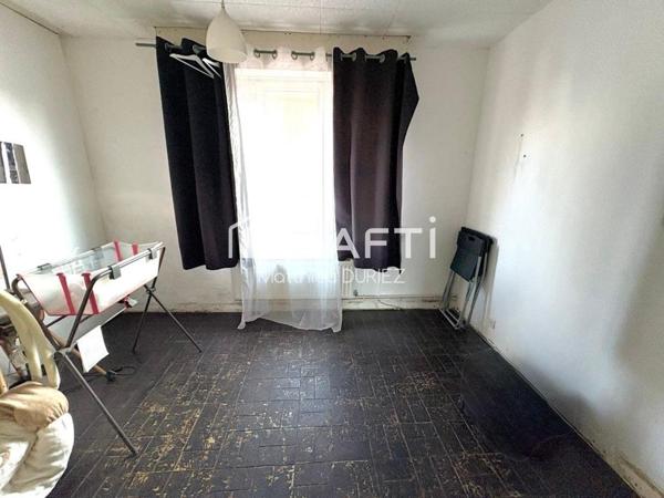 MAISON 100 m² SEMI PLAIN-PIED 4 CH JARDIN CAVES