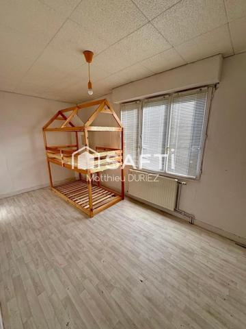 MAISON 100 m² SEMI PLAIN-PIED 4 CH JARDIN CAVES