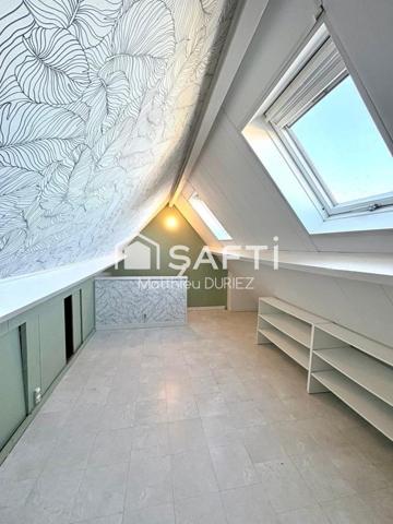 MAISON 100 m² SEMI PLAIN-PIED 4 CH JARDIN CAVES