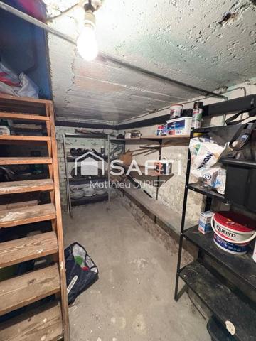 MAISON 100 m² SEMI PLAIN-PIED 4 CH JARDIN CAVES