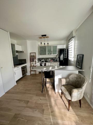 Appartement 2 pièces - Roissy en brie - Jardin - Parking - Proche gare
