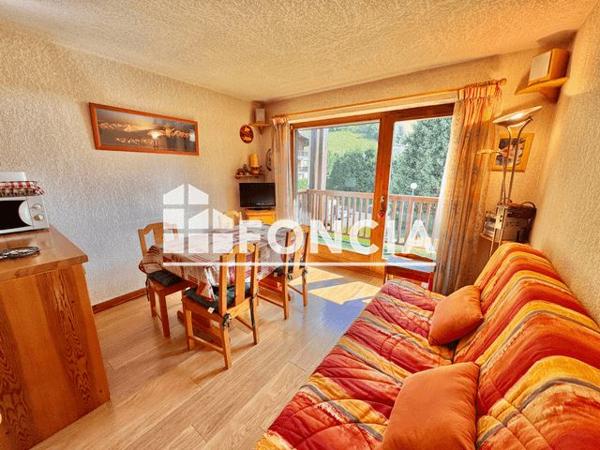 À vendre Appartement 2 pièces 27 m² - Praz-sur-arly 74120