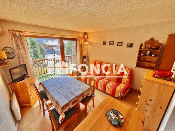 À vendre Appartement 2 pièces 27 m² - Praz-sur-arly 74120