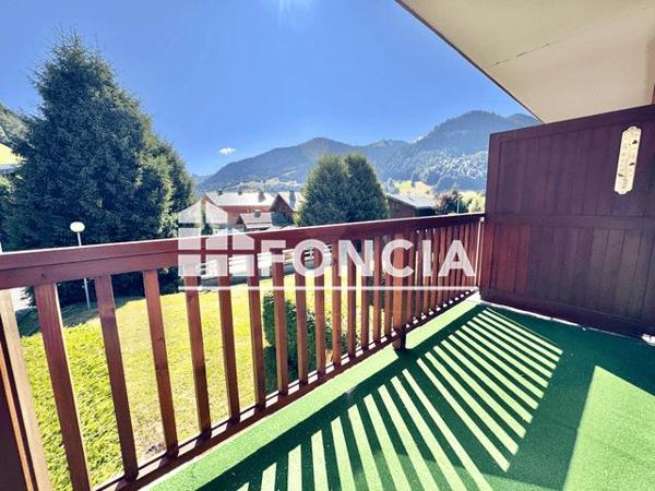 À vendre Appartement 2 pièces 27 m² - Praz-sur-arly 74120