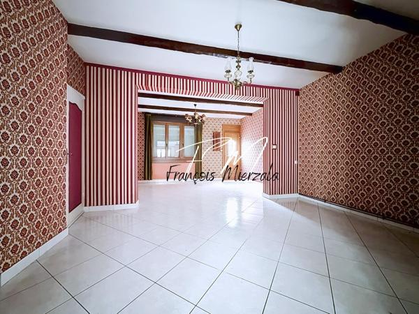 Maison 2 chambres + bureau