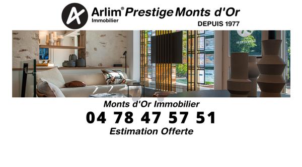 Champagne-au-Mont-d'Or – T4 de 96 m² avec loggia, vue dégagée et résidence sécurisée