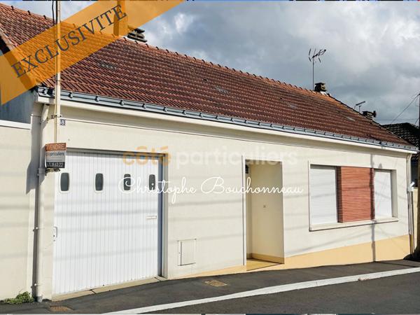 Vente
                Maison69 m² - 3 Pièces -
                    CHOLET (49300)